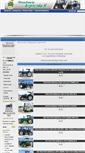 Mobile Screenshot of maquinariaagricolak.com